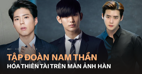 7 nam thần thiên tài ở phim Hàn khiến hội chị em 