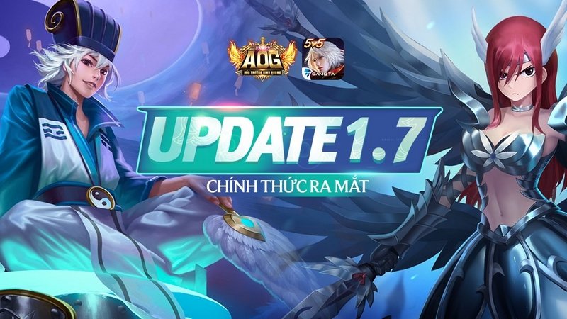 AOG chính thức Update 1.7, “Gia Cát Lượng” của AOG xuất đầu lộ diện