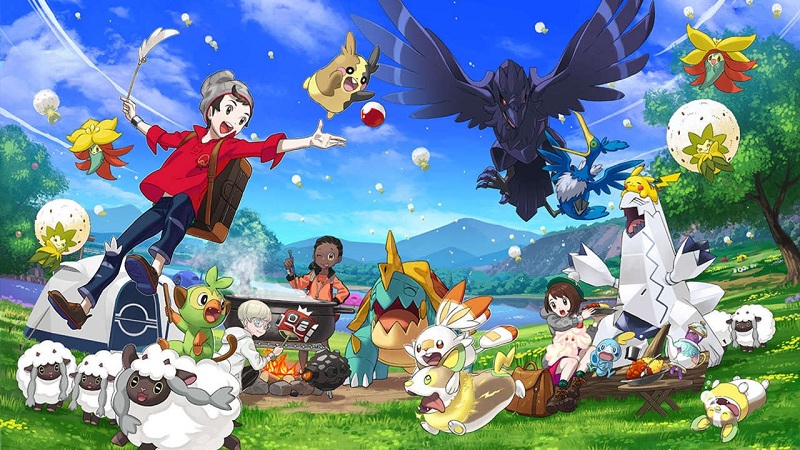 Pokemon Sword & Shield – Chán nhà phát triển, người chơi tự làm mod thêm Pokemon vào game