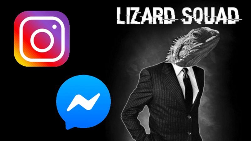 Lizard Squad nhận trách nhiệm về cuộc tấn công DDoS Instagram và Facebook