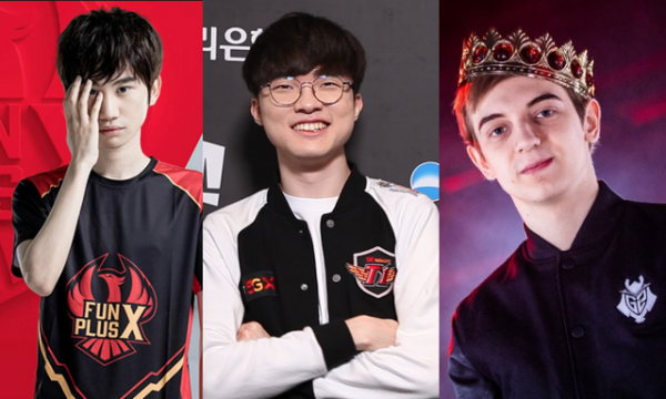 Kết quả bình chọn All Star 2019 LMHT: Faker vô đối ở LCK