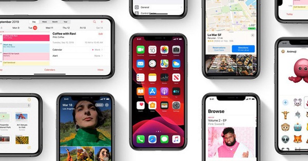 Apple ra mắt bản cập nhật iOS 13.2.3: Tiếp tục sửa lỗi ứng dụng nền, email và tin nhắn