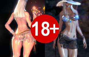 [18+] 5 MMORPG “nóng bỏng” đến khó thở mà các chiến binh No Nut November đặc biệt không nên “sờ mó” tới