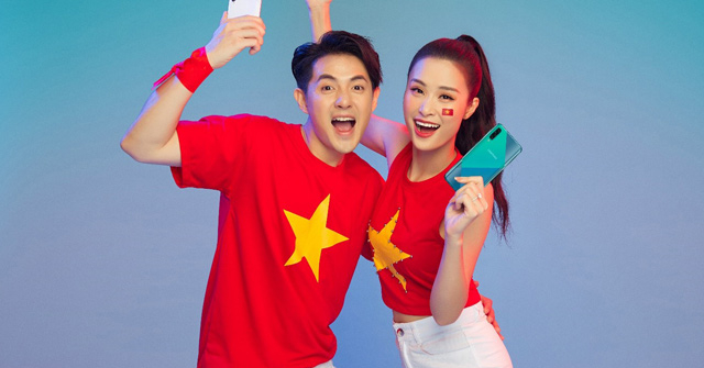 Cận kề SEA Games: Galaxy A50s bất ngờ được Đông Nhi - Ông Cao Thắng và giới trẻ gọi tên