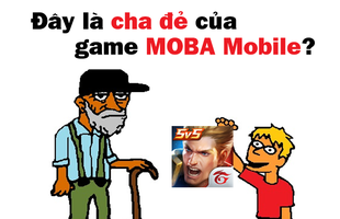 Game thủ cho rằng, đây mới là “cha đẻ của game MOBA” trên di động, ám chỉ Tốc Chiến chưa đủ tuổi