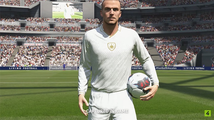 David Beckham Icon sẽ xuất hiện trong FO4 vào tháng 12