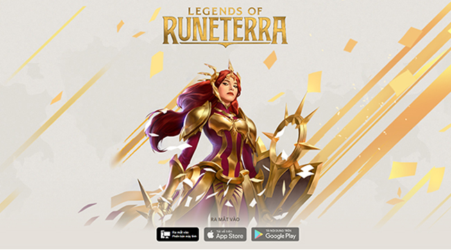 Huyền Thoại Runeterra lộ diện trang chủ phiên bản Việt