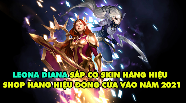 LMHT: Diana, Leona, Fiora, Lulu chuẩn bị có trang phục Hàng Hiệu