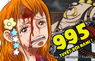 One Piece 995: Dù tính mạng ngàn cân treo sợi tóc nhưng Nami vẫn một lòng đứng về phía Luffy