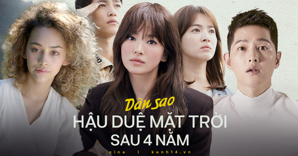 Dàn sao Hậu Duệ Mặt Trời sau 4 năm: Màn hợp tan nhà Song - Song chưa sốc bằng pha dậy thì cực phẩm của 