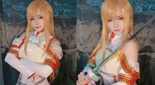 Liên Quân Mobile: Chiêm ngưỡng cosplay Butterfly Asuna Tia Chớp đầy mạnh mẽ