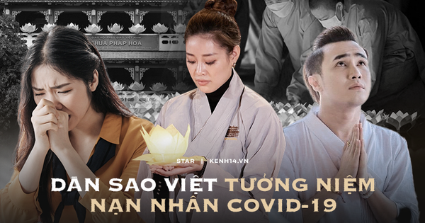 Khánh Vân xúc động viết tâm thư dài, dàn sao Việt hướng về lễ tưởng niệm hơn 23.000 đồng bào mất do Covid-19