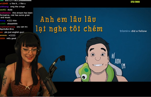 Nữ streamer “con cá” lại khiến người Việt phát sốt khi 