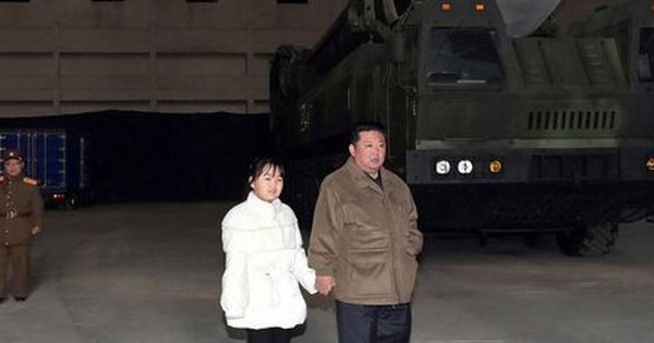 Chuyện chưa biết về con gái ông Kim Jong-un