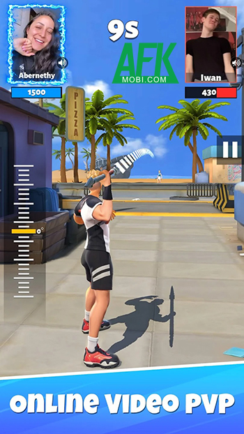 So tài bắn cung với những người chơi khác trong game Shoot Archery: Online PVP