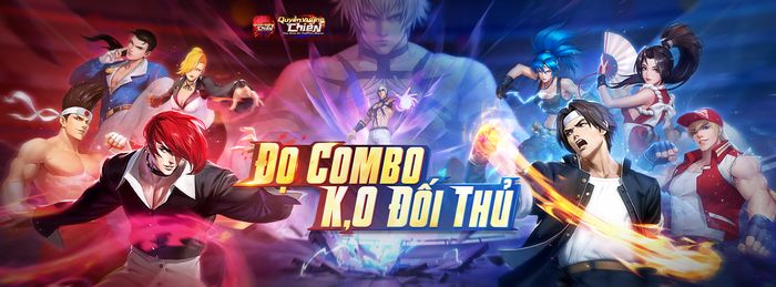 Quyền Vương Chiến K.O tựa game đấu tướng chiến thuật sắp phát hành tại Việt Nam