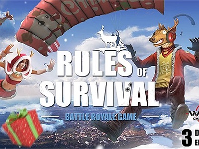 Không chỉ có chế độ Zombie, nhiều khả năng Rules of Survival sẽ có cả máy bay mới, skin mới trong Noel sắp tới