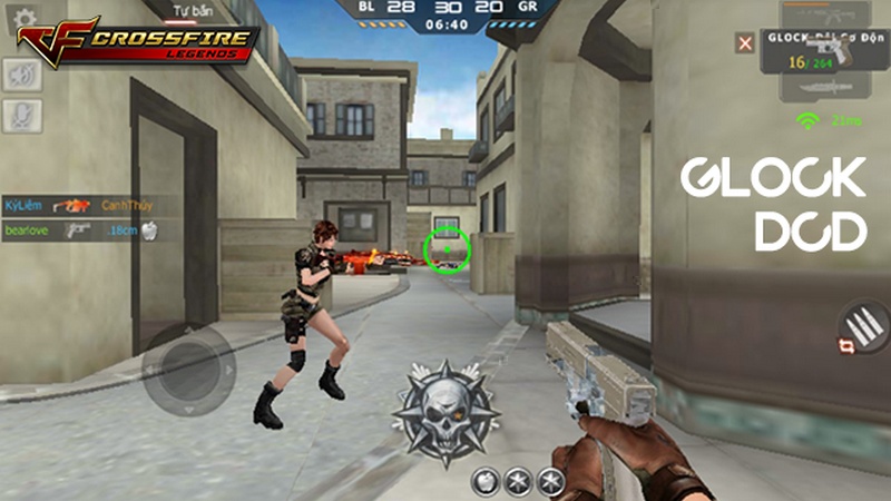 Crossfire Legends: Glock-DCD là gì và sức mạnh của nó như thế nào?