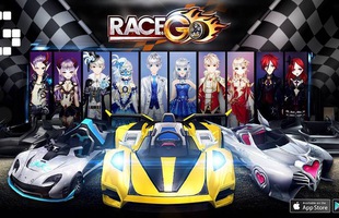 Race Go - Game đua xe trực tuyến bất ngờ đổ bộ các nước Đông Nam Á