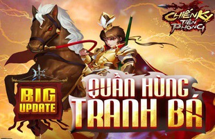 Chiến Kỵ Tiên Phong chính thức Big Update Quần Hùng Tranh Bá, ra mắt tướng Đỏ siêu hiếm