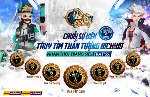 Chuỗi sự kiện nhận quà mà game thủ không thể bỏ qua của Lục Địa Hoàn Mỹ Mobile