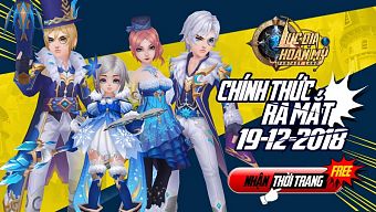 Lục Địa Hoàn Mỹ Mobile: MMORPG đẹp ngây ngất chính thức ra mắt 19/12, đua TOP tặng iPhone X