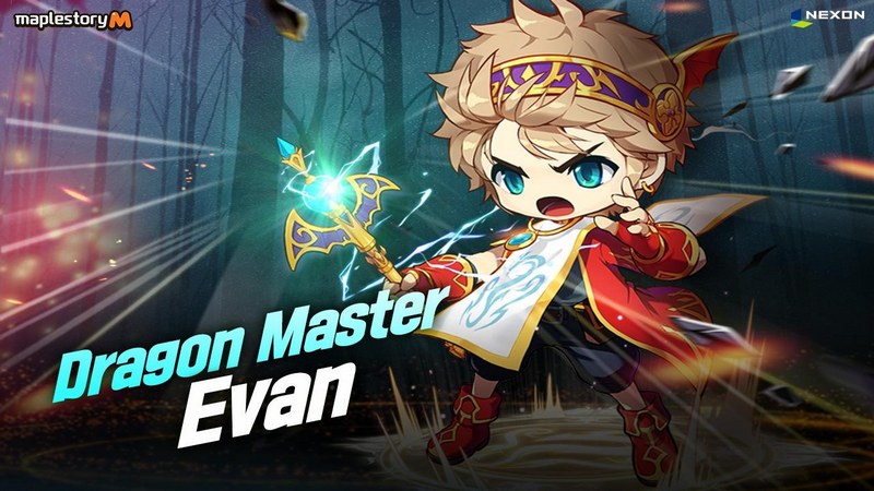 MapleStory M giới thiệu nhân vật mới Evan cùng các Mini-game độc đáo