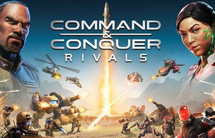 Game chiến thuật mới Command & Conquer: Rivals chính thức mở cửa trên di động