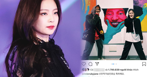 Jennie (BLACKPINK) lần đầu công khai khoe ảnh bên sao nam trên Instagram gần 23 triệu follow, ai mà may mắn vậy?