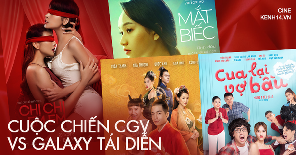 Mắt Biếc - Chị Chị Em Em sẽ tái diễn màn đấu tố drama đầu năm của Cua Lại Vợ Bầu - Trạng Quỳnh giữa CGV và Galaxy?