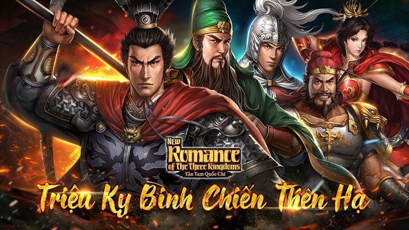 Game thủ Việt thỏa sức kết nghĩa vườn đào, cùng tái hiện lịch sử trong Tân Tam Quốc Chí ngay hôm nay