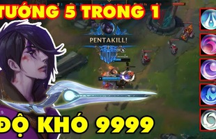 (Video Vietsub) Hướng dẫn làm trùm LMHT với tướng mới Aphelios cực hoang dã