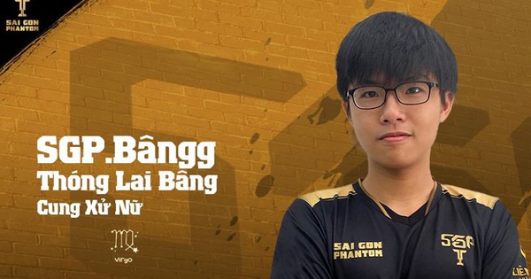 Liên Quân Mobile: Thần đồng Lai Bâng chính thức ra mắt Saigon Phantom nhưng cái tên thú vị mới khiến ADC phải tròn mắt