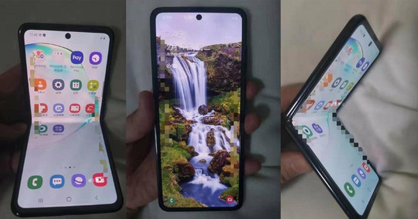 Lộ ảnh thực tế của smartphone màn hình gập giá rẻ Samsung, không phải là Galaxy Fold 2?