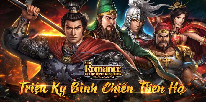 Game thủ Việt thỏa sức kết nghĩa vườn đào, chinh chiến trong Tân Tam Quốc Chí ngay hôm nay