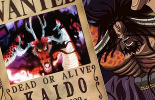 One Piece: Cá hóa được thành Rồng, phải chăng Kaido đã thức tỉnh được trái ác quỷ Thần thoại của mình?