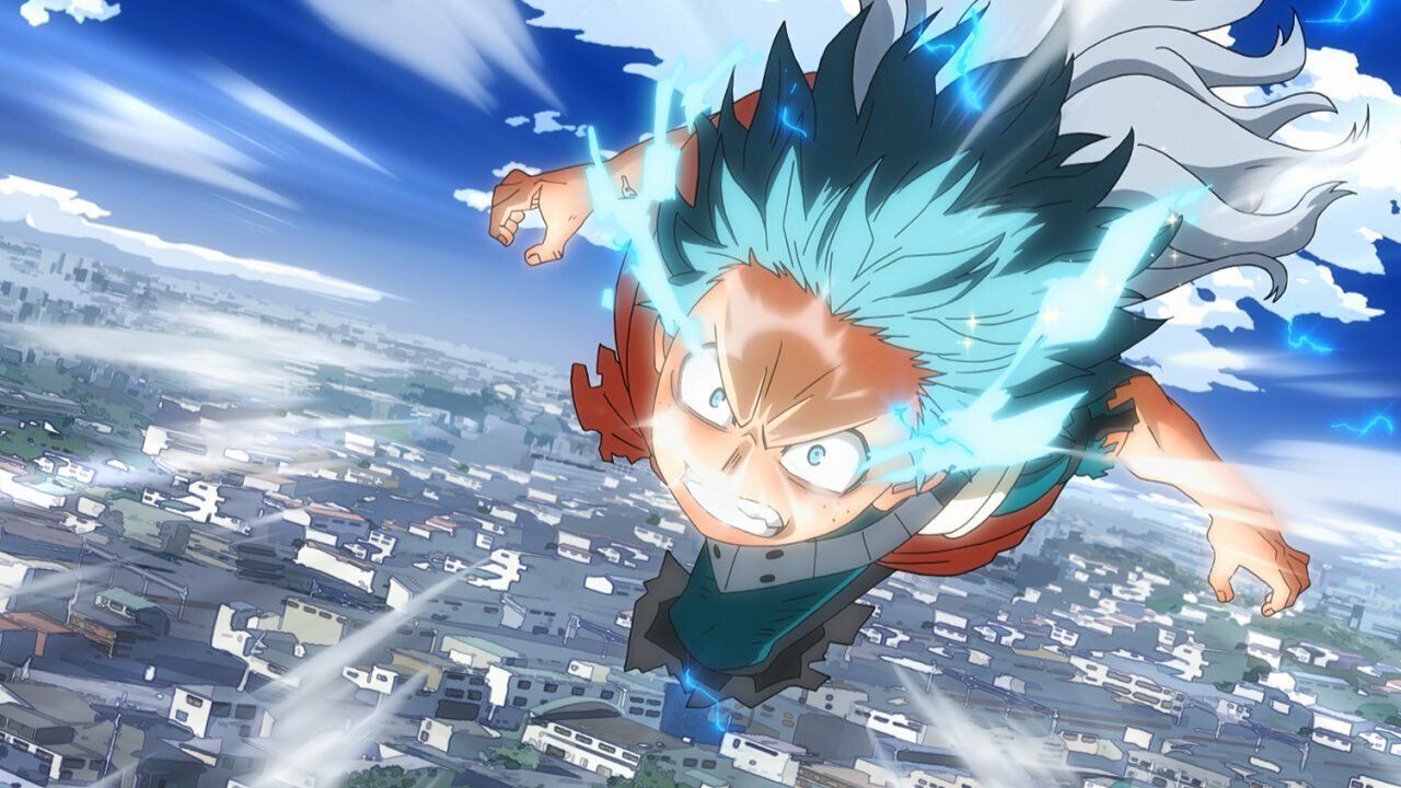 My Hero Academia: Deku có cơ hội lọt vào top 10 anh hùng hàng đầu