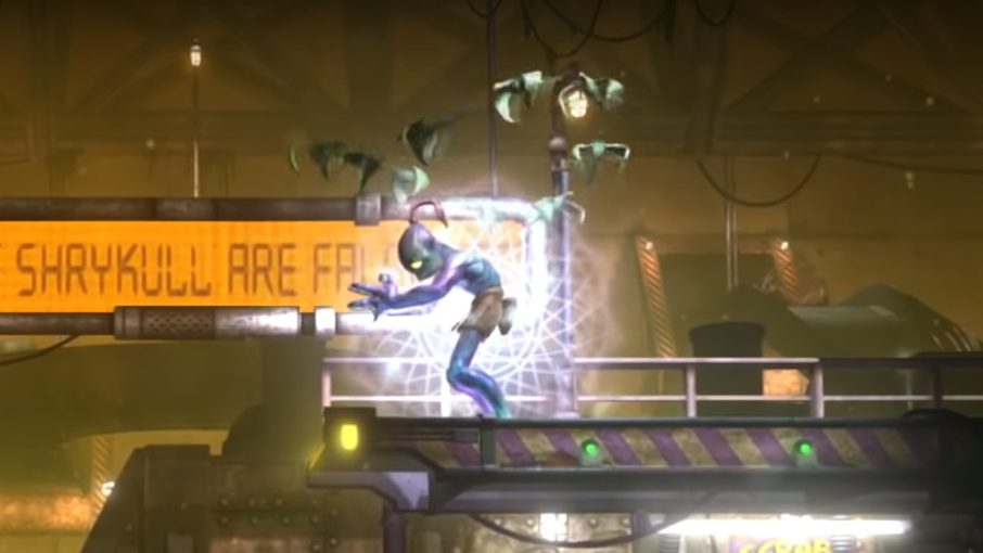 Oddworld: New 'n' Tasty đang miễn phí có gameplay lạ