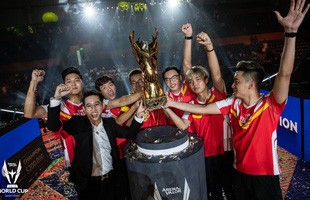 Cơ hội lần thứ 3 vô địch quốc tế, Liên Quân Mobile xứng đáng là niềm tự hào của eSports Việt