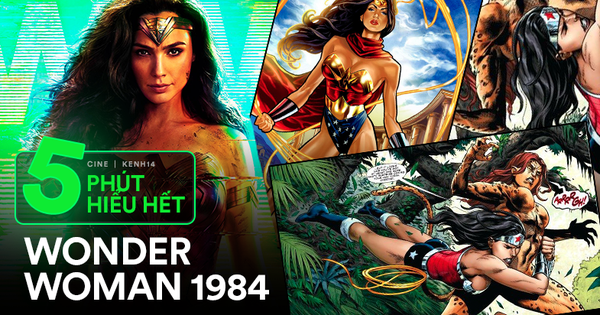 Nắm hết 60 năm cuộc đời Wonder Woman trước khi chìm trong bom tấn dài 3 tiếng với bài quiz siêu gọn nhẹ