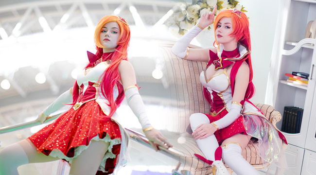 LMHT: Cosplay Miss Fortune Vệ Binh Tinh Tú đầy quyến rũ