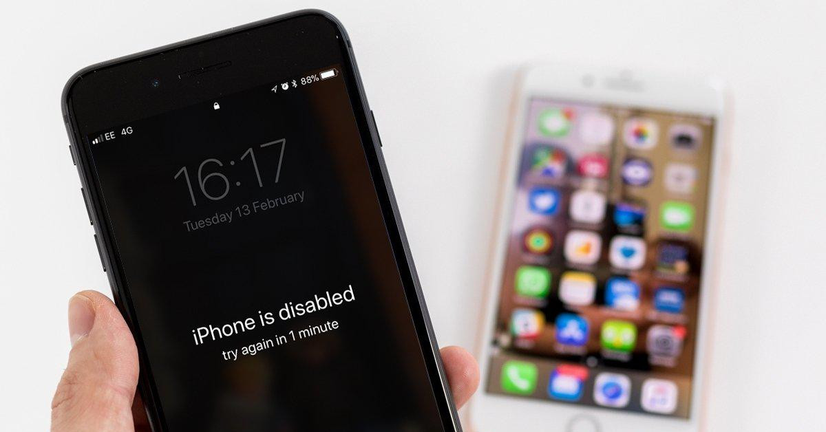 Cách xóa mật mã iPhone mà không cần kết nối với máy tính