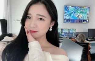 Trước sự hủy diệt của V Gaming, cô nàng 