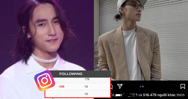 Sơn Tùng M-TP bất ngờ unfollow hơn 160 người trên Instagram, chuyện gì đang xảy ra?