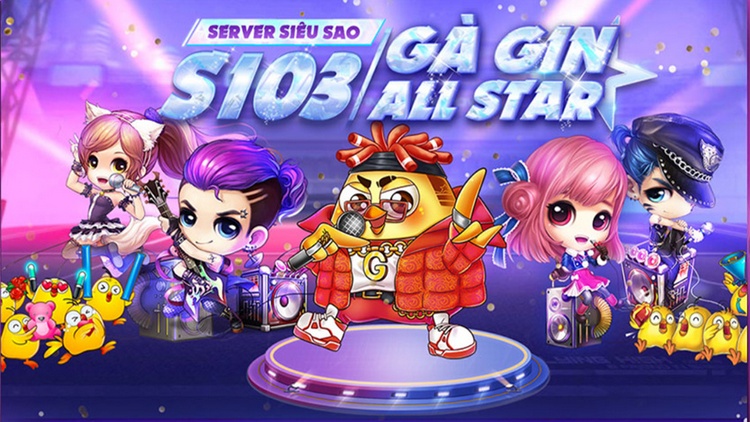 “On top đường đua” nhận quà siêu đỉnh từ server đặc biệt của Gunny Origin