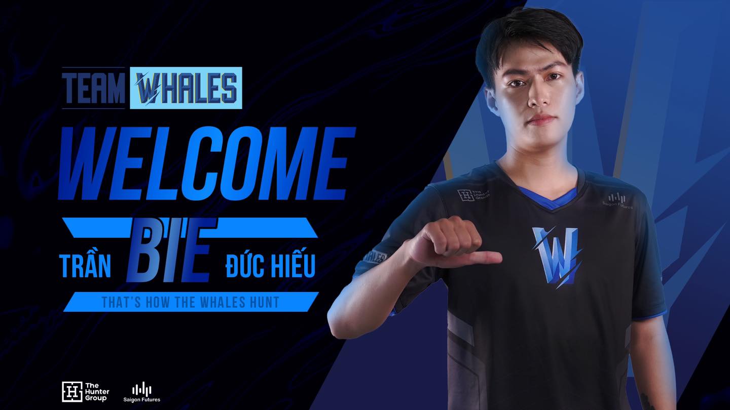 Bie rời GAM Esports và đầu quân cho Team Whales trong mùa giải VCS 2023