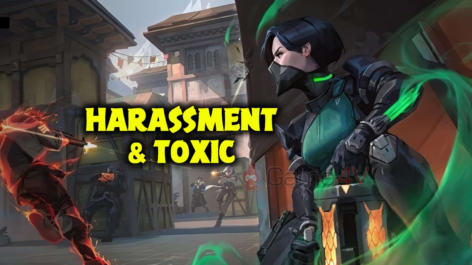 Valorant ‘vượt mặt’ Dota 2 và trở thành tựa game ‘toxic’ nhất