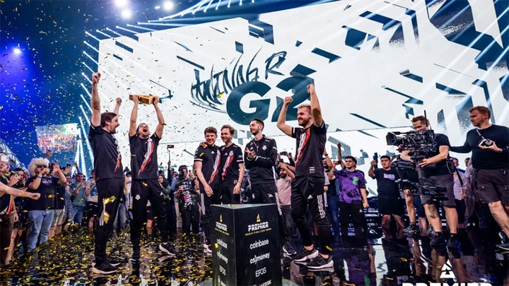 G2 Esports vô địch BLAST Premier World Final 2022