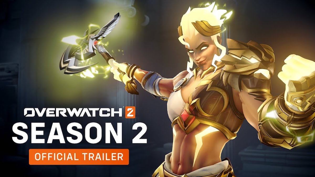 Overwatch 2 Season 2: Hero mới, Chế độ chơi mới và hơn thế nữa