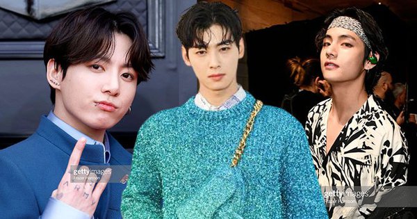 “Ống kính tử thần” bó tay trước dàn nam thần Kpop: Cha Eun Woo - Jungkook như tượng tạc, NCT và TXT tỉ lệ đẹp bất chấp